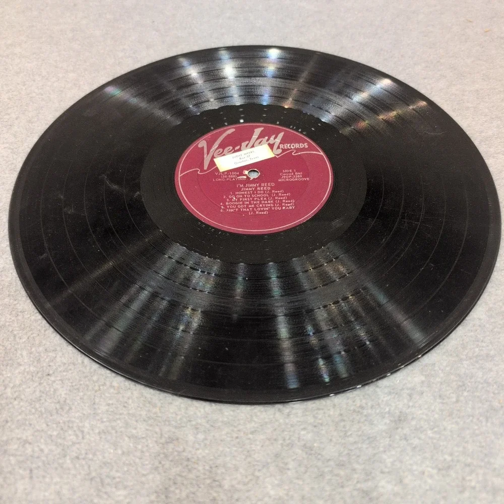 Jimmy Reed I'm Jimmy Reed Vinyl LP Vee-Jay Records VJLP-1004 Mono Blues Album - Picture 2 of 4
